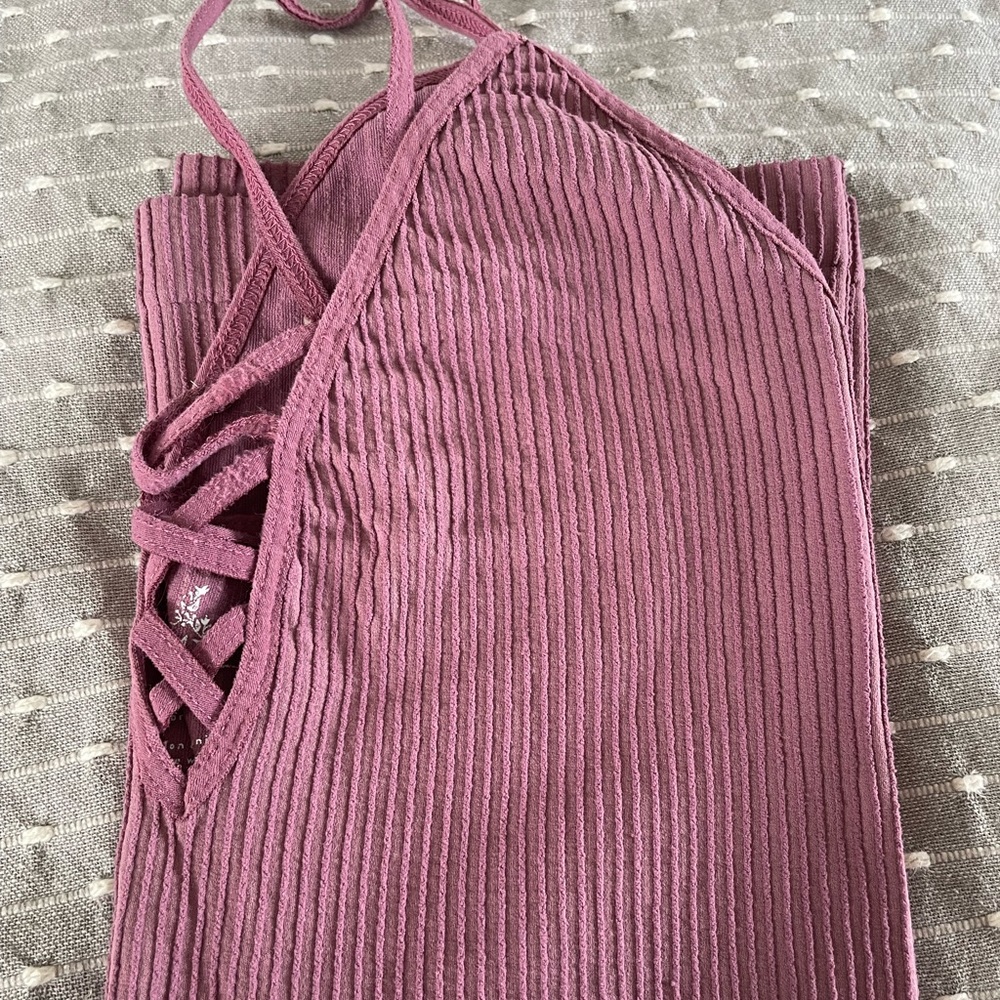 Free People Ribbed Tank - Picture 4 of 7